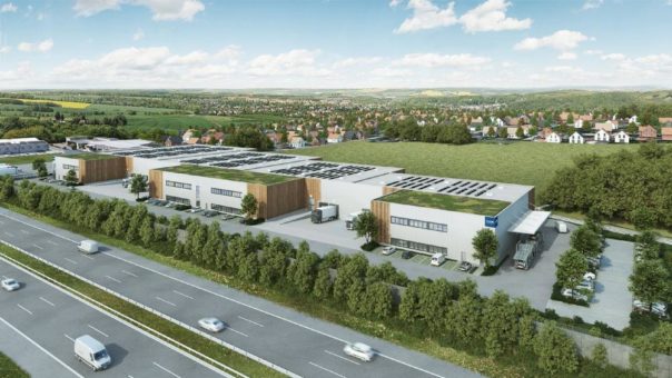 Garbe Industrial Real Estate kauft Grundstück nördlich von Ingolstadt