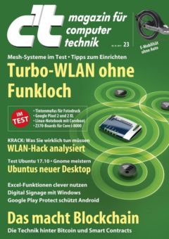 WLAN optimieren: Lückenlose Abdeckung mit Mesh-Systemen