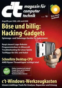 c’t erklärt: Unterschätzte Gefahr Hacking Gadgets