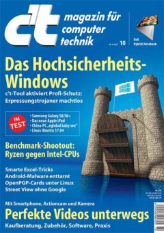Das Hochsicherheits-Windows von c’t: Profi-Schutz für Heim-Computer