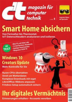 Privatsphäre ade? c’t gibt Sicherheitstipps für IoT und Smart Home