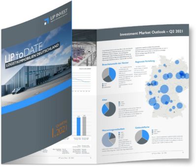 LIP Invest veröffentlicht Marktbericht „Logistikimmobilien Deutschland“ für das erste Quartal 2021