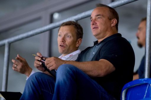 Scouts Hlushko und Stewart verlängern