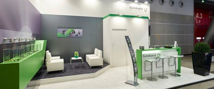 Gutekunst Formfedern auf der Blechexpo 2019