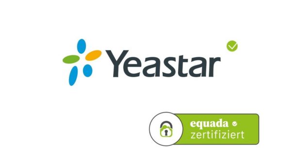 equada SIP-Trunk erneut für Yeastar Telefonanlagen zertifiziert