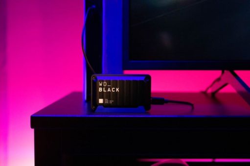 Western Digital erweitert das WD_Black Gaming-Portfolio mit drei neuen SSDs