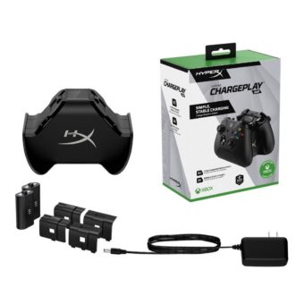 HyperX ChargePlay Duo Controller Ladestation jetzt mit Xbox Series X|S Support