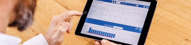 Schnelles und einfaches mobiles Finanzreporting