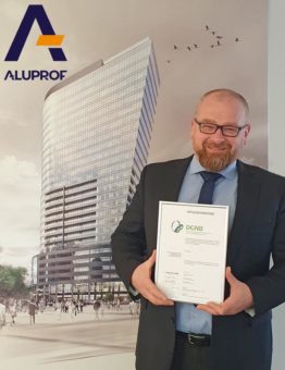 ALUPROF ist Mitglied der DGNB