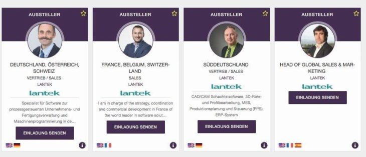 Lantek digital im Gespräch – ein voller Erfolg