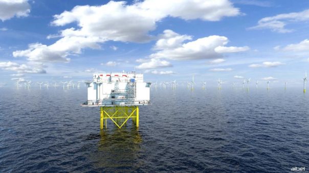 AEG Power Solutions wird Stromversorgung der von Aibel gelieferten Umspannplattform des Dogger Bank Wind Projektes absichern
