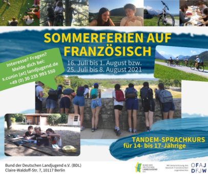Französisch-Lernen im Tandem