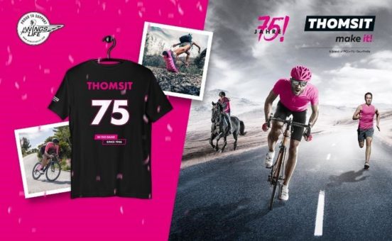 THOMSIT Power Race zum 75-jährigen Jubiläum unterstützt Rückenmarksforschung