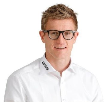 Neuer THOMSIT-Bezirksleiter Florian Scheid