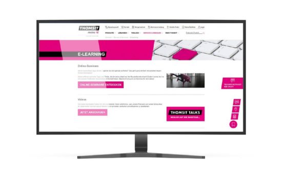 Spannend, unterhaltsam, interaktiv – die neuen THOMSIT Online-Seminare und Video-Formate