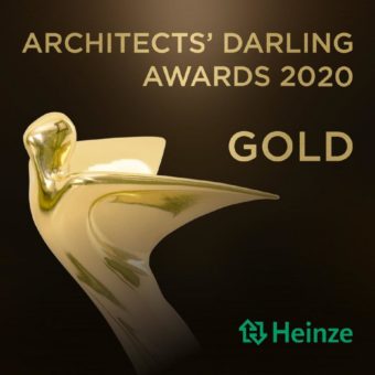 PCI zweifacher Preisträger des Architects‘ Darling Gold Award 2020