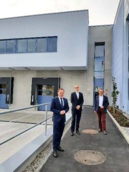 MdB Dr. Volker Ullrich zu Besuch bei Augsburger Bauchemie-Hersteller PCI