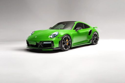 Online-Konfigurator jetzt auch für Porsche 911 Turbo: TECHART erweitert 3D-Individualisierung für 992 Besitzer und Fans