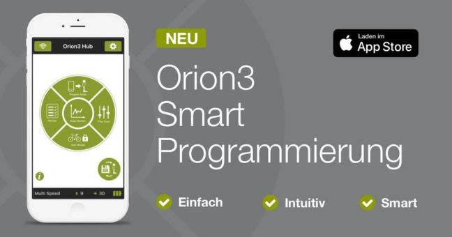 Orion3 App Smart-Programmierung