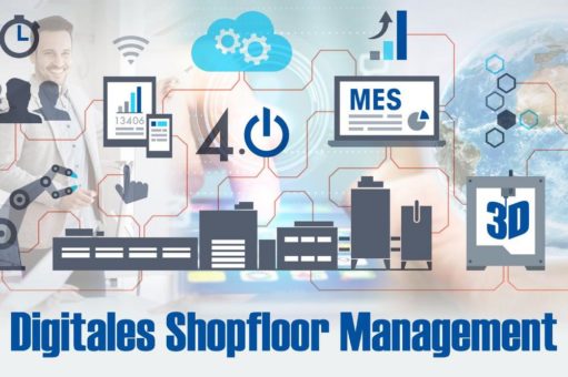 Digitales Shopfloor Management