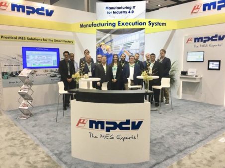 MES-Highlights auf der IMTS 2018