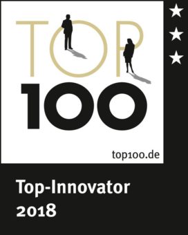MPDV erneut als TOP 100 Innovator ausgezeichnet