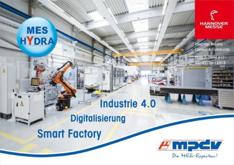 MPDV auf der Hannover Messe 2018