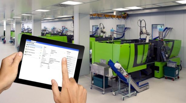 Mobile Datenerfassung im Shopfloor
