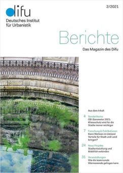 Difu-Magazin „Berichte“ 2/2021 erschienen