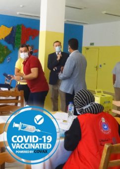 Ägypten: Deutscher Botschafter überzeugt sich vom Erfolg des COVAX-Impfprogramms am Roten Meer