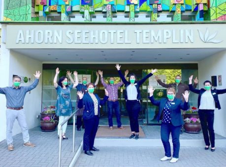 Rechtzeitig zum Sommerurlaub: Drei AHORN Hotels & Resorts in Brandenburg und Sachsen öffnen wieder ihre Türen