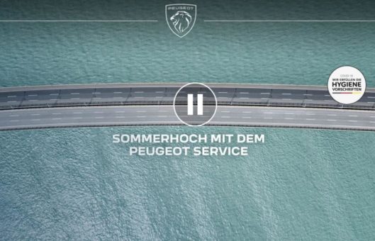 Der PEUGEOT Urlaubs-Check startet