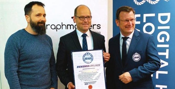 Hamburg stellt Weltrekord auf – mit Graphmasters-Technologie