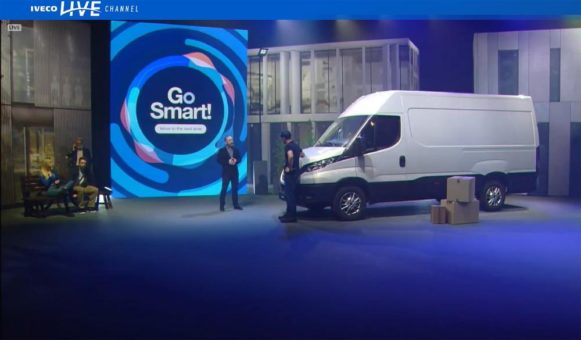 Go Smart – IVECO zeigt in einem internationalen Launch-Event, wie der Daily und S-WAY die nächste Stufe erklimmen