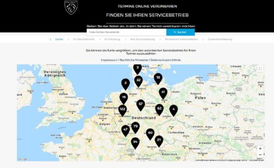 PEUGEOT: Online-Termine für Wartung und Service leicht gemacht