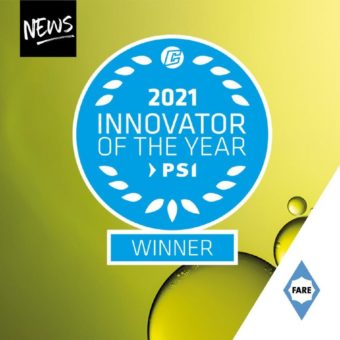 FARE  – die Guenther Fassbender GmbH gewinnt die Auszeichnung Innovator of the Year 2021