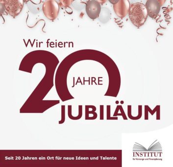 20 Jahre IVFP – Happy Birthday!
