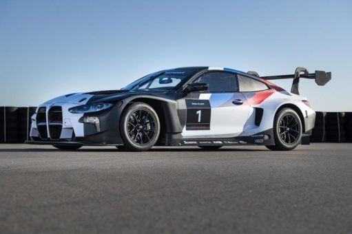 BMW M Motorsport präsentiert BMW M4 GT3 am Nürburgring: Erstes Testrennen steht unmittelbar bevor.