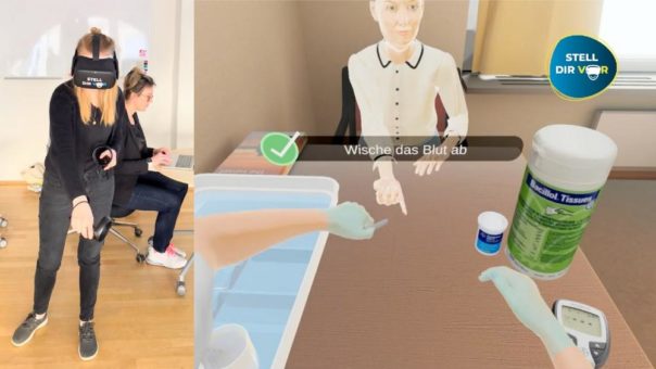 Münchner Startup „StellDirVor“ schafft höhere Patientensicherheit durch Integration innovativer Virtual Reality Technologie in der Pflegeausbildung