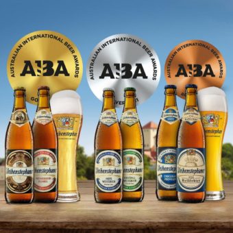 Weihenstephans Biere ausgezeichnet: Medaillensegen bei den Australian International Beer Awards