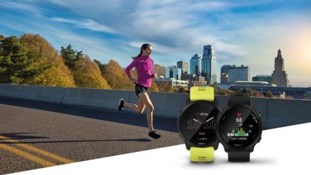 Neuzugänge in der Forerunner-Familie von Garmin: Der Forerunner 55 und der Forerunner 945 LTE