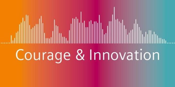 Die Siemens Stiftung startet ihren ersten Podcast: Courage & Innovation
