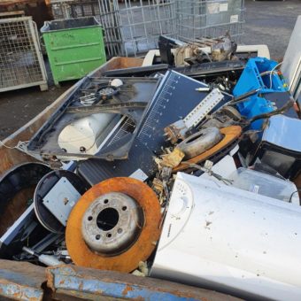 Altmetallverwertung und Altmetallabholung in Hattingen: kompetent, schnell und kundenorientiert