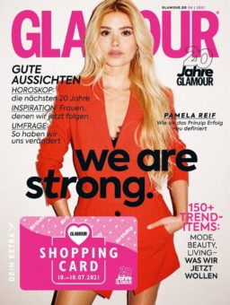 Pamela Reif im GLAMOUR-Interview: „Von außen kann man das, was ich mache, bestimmt kritisch sehen.“