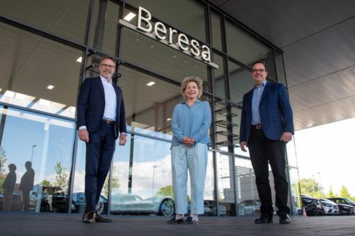 BERESA spendet 5.000 Euro für das Pelikanhaus