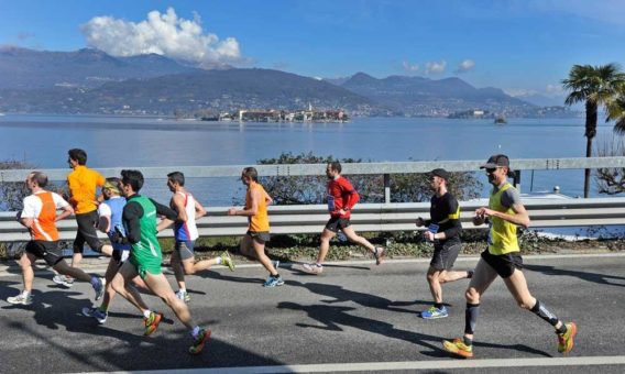 Laufen mit Panorama: Lago Maggiore Marathon