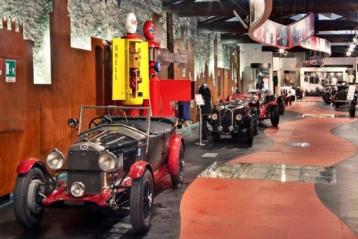 Dolce Vita für Oldtimer: Brescia lockt mit der Mille Miglia