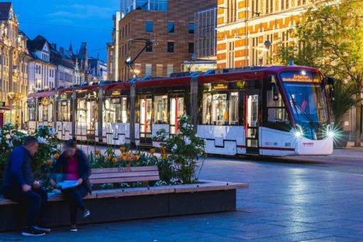 Linienbetrieb des Tramlinks verzögert sich