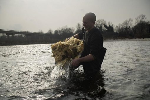 Wie Fische im Wasser – zeitgenössische Kunst am Ortasee