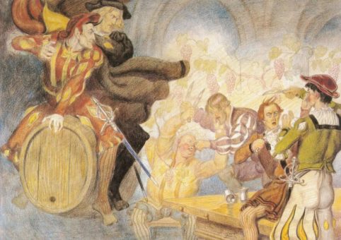 Goethes Faust im Bilde: Künstler illustrieren Goethes berühmte Tragödie